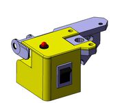 Prusa I3 hephestos switch box  by activa1969