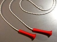 Jumping rope / skakanka by kosmaty_dziadu