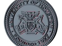 University of Houston Seal by hippyengineer