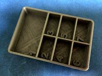 7 Section Part Tray by andyleer