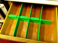 Drawer Dividers - Dove Tailed by Karen5R