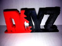 DayZ Logo Dual by Sceeker