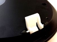 Logitech Elite Keyboard foot replacement by pechi