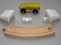 Ikea accessories railyard - end by Fittan