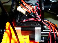 Prusa i3 Rework Cablebox for Extruder by Higgy