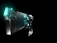 Psycho Pass Dominator - Non-Lethal Eliminator by nikkytae