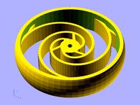 Ekobots - Spiral Tire. by jsirgado