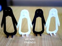 Simple animal_Penguin by Eunny