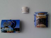 Floating frame different sizes, inner, outer, reinforced base. by petrex