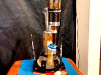 Smokenado Stand with Tool and Dish Holder by TTB_Studios