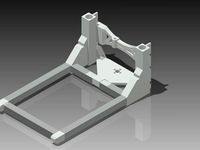 Duplicator_heating_bed_with_Arms by Psyqjo