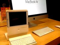Macintosh Apple mini dock KEYBOARD by hugoarchicad