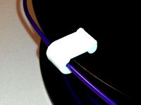 Spool clip for 1.75 filament by lucibrandus
