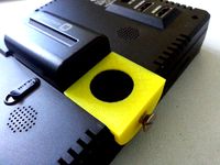 Viltrox DC-70 7"LCD NP-FM500H battery adapter/clip by Simonwlchan