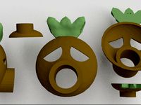 Deku Mask by AwesomeA