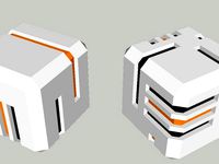 D6 Line Dice by agent2790