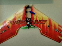 Wall Hanger for PopWing HangarCat's Blunt by jwellman