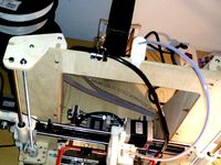 Filament Guide for Prusa i3 by Uija