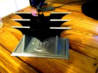Batarang Display for 3 by Taltactica