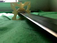 sword handle and tsuba for katana by That__Guy
