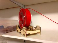 Spulentraeger (no-screw edition) by JunkTech