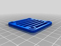 I3 rework 50mm fan holder by clifton2