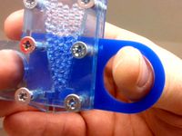 Bead dispenser for 3mm glass beads by jool