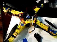 Large Quadcopter Frame by 3D_Printable