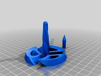 Supertoll tabletop spinner by PieterBos