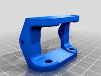 Camera mount for mini-Quad 250 fpv racing by Octane