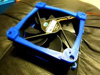 TinyG V8 120mm Fan Mount by Manicska