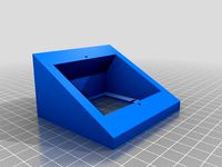 surface-mounted case 4 motion detector on a flush-mounted box   by hegmar