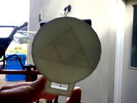 Hidden Triforce Pendant by haycurt