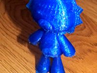 Bleach- KON statue by Jhon De Sousa by tttonyyy