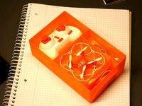 RC Box for CX-10 by Thingiminer