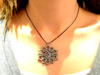 Mayan Lotus Flower by ideaz3d