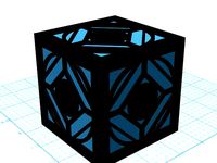 Jedi Holocron by hambone211