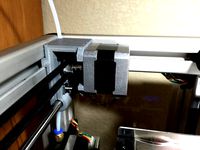 CreatorBot 3D Modified 8mm Y-Axis Rod Hangers by abavuso