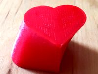 Valentine heart with a twist by esander1789