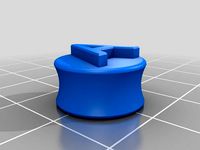 Anarchy 1/2 Inch Ear Gauge by abrokadabra