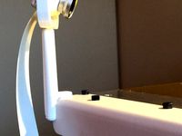 Printrbot Simple Metal RPi Camera Bed Mount Remix by Doppledutch