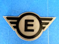 Fallout Early Enclave Emblem by arcmatt