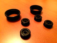 HP Support Original and Antenna Holders by Rudyz