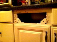 Cabinet Bracket by IIoneV