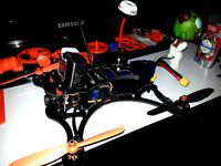 Gopro Mount for VDQ250 / VDQ280 by doomfest