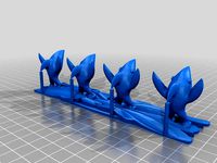 Left-Shark Bracelet by abrokadabra