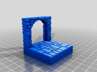 OpenForge Fieldstone Doorway by osarusan