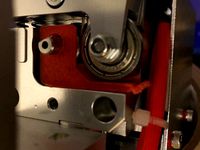 Rapide Lite Extruder Guide for Flexible Filament by claytonanderson