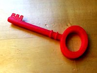 Old Style Key  by esander1789