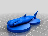 heroclix dead whale by UVKnight